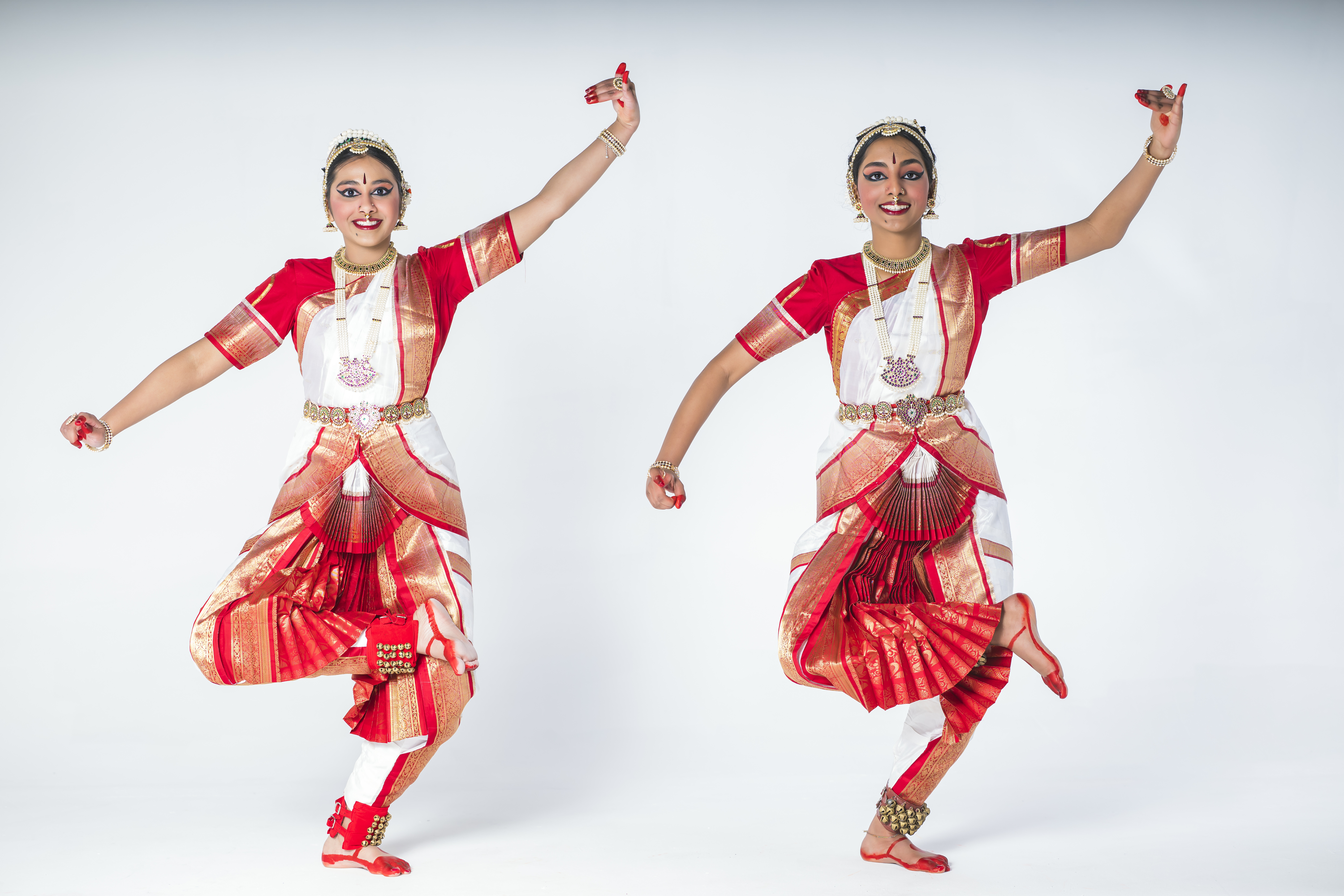 Bharatanatyam performance