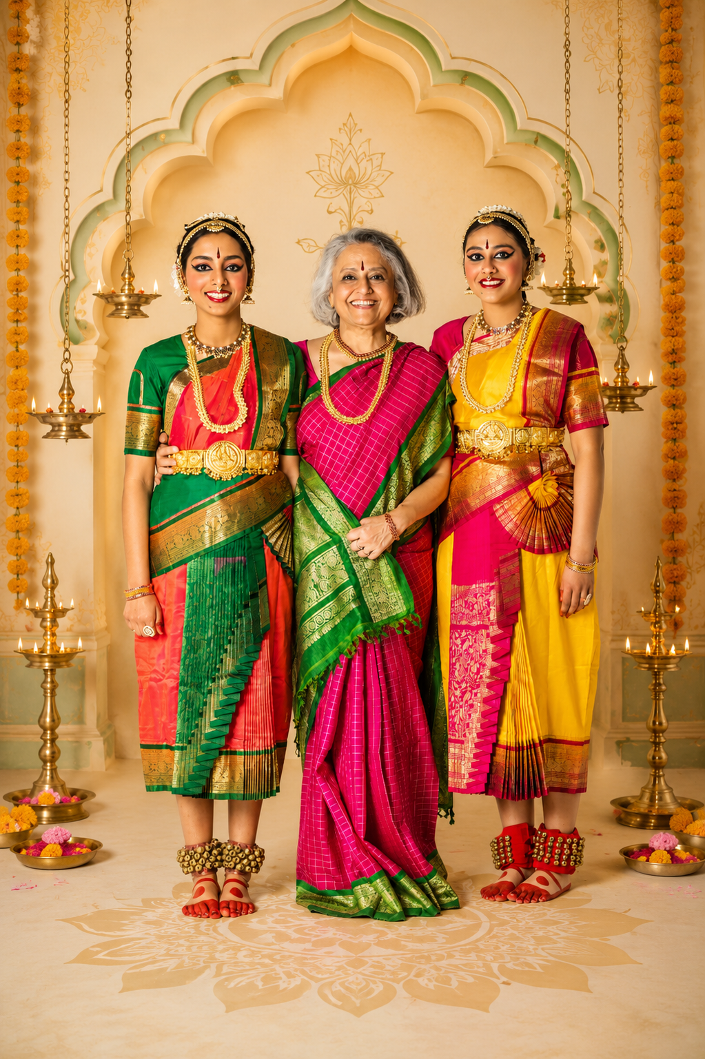 Bharatanatyam performance