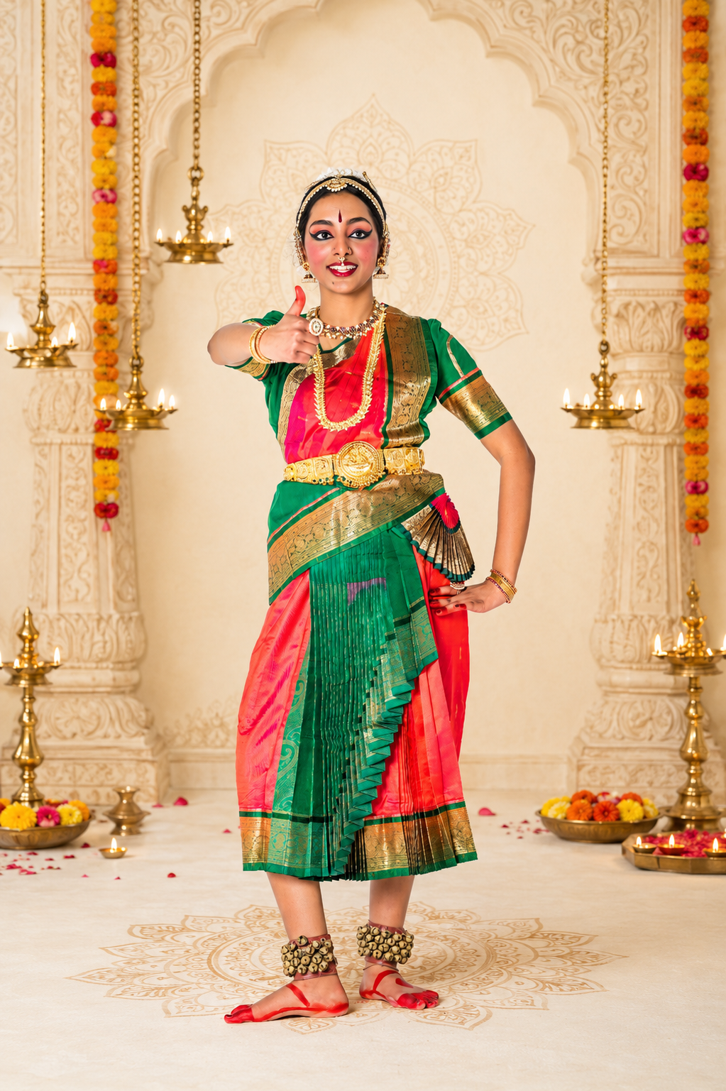 Bharatanatyam performance